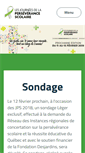 Mobile Screenshot of journeesperseverancescolaire.com
